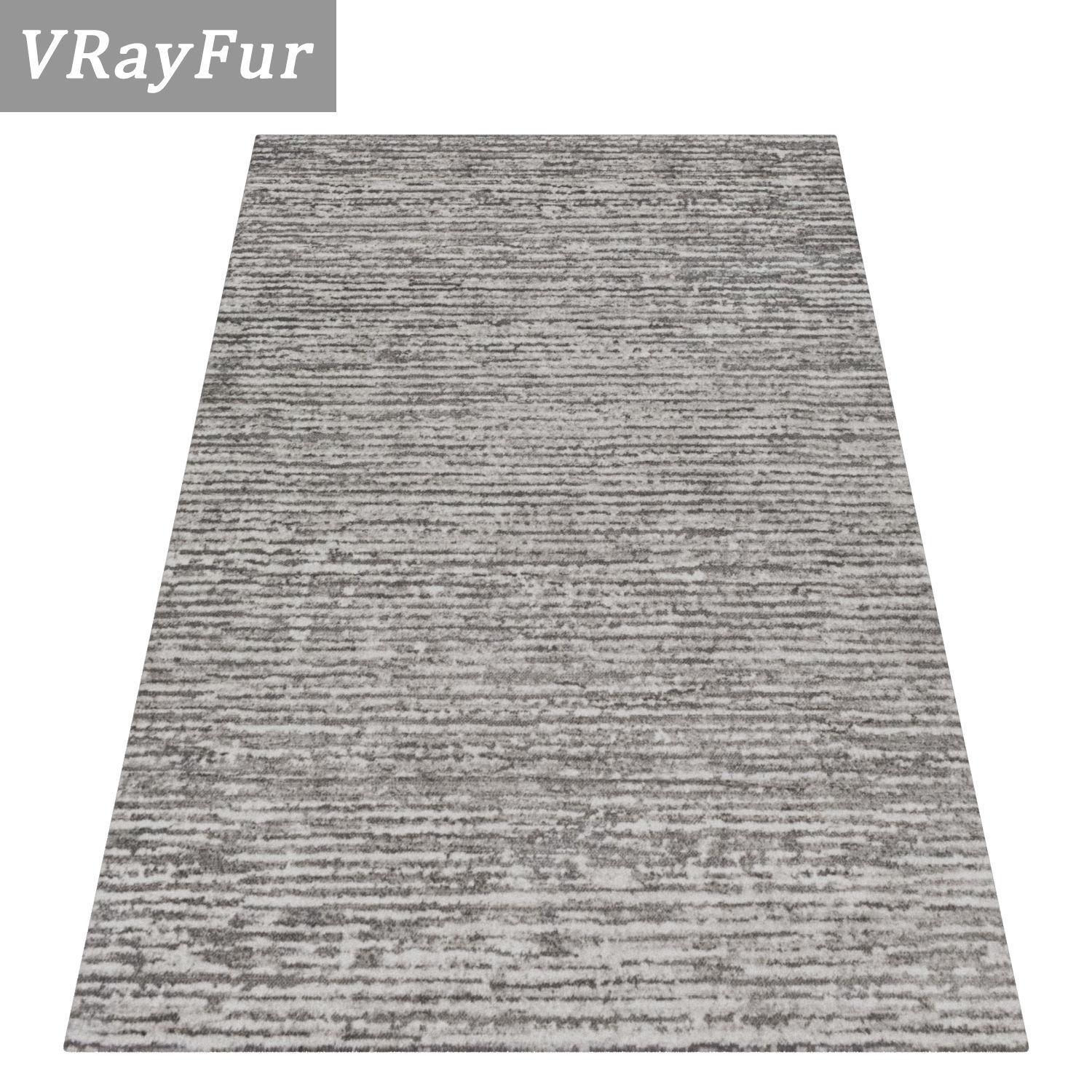 Rug Set 1096 3D model_2