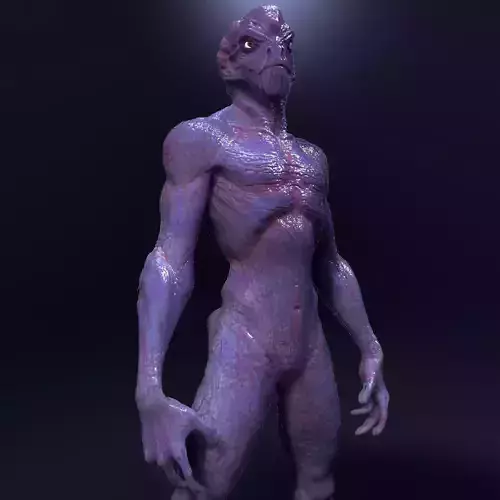 Alien Creature 3D model