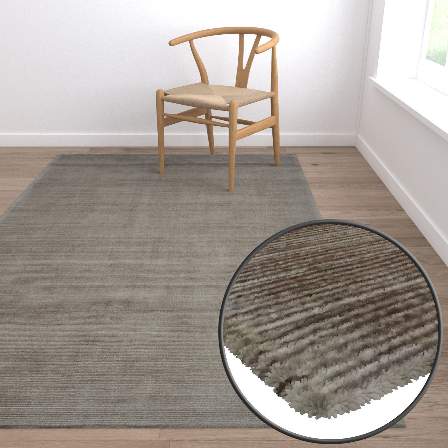 Rug Set 1098 3D model_5