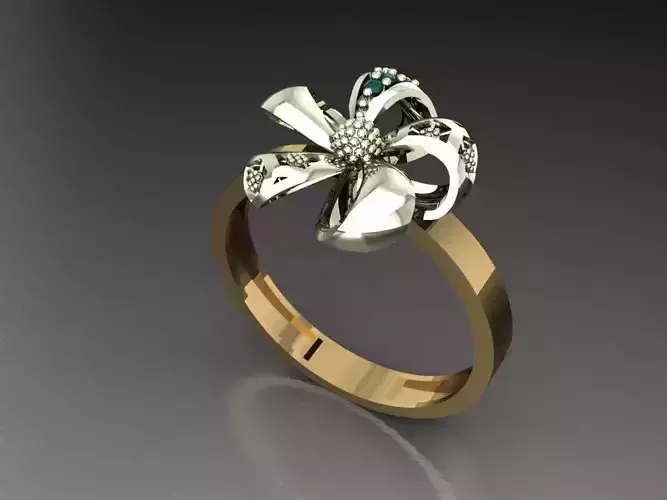 P110- Diamond ring