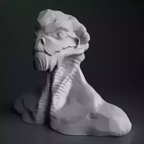 Alien Bust