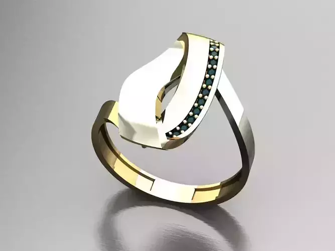 P115- Diamond ring