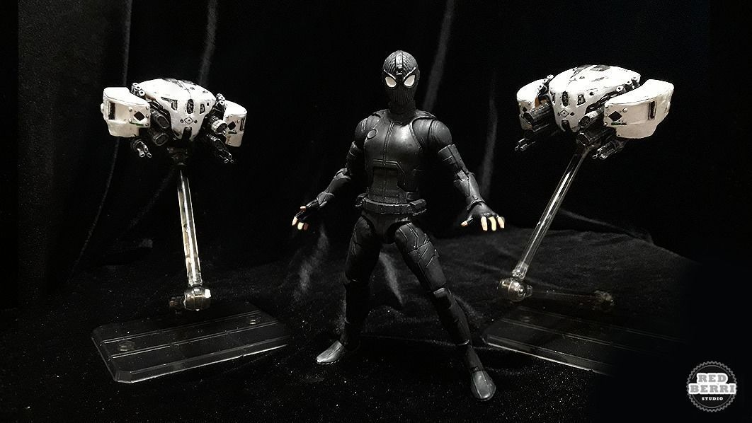 DRONE MODEL FROM SPIDERMAN FAR FROM HOME 3D print model_7