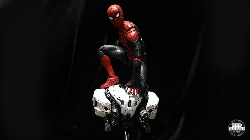 DRONE MODEL FROM SPIDERMAN FAR FROM HOME 3D print model_5