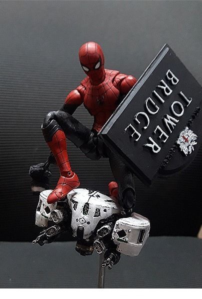 DRONE MODEL FROM SPIDERMAN FAR FROM HOME 3D print model_4