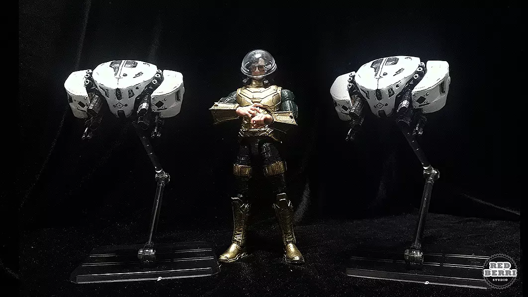 DRONE MODEL FROM SPIDERMAN FAR FROM HOME 3D print model_0