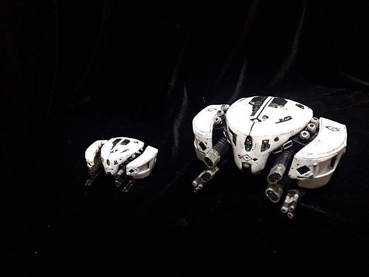 DRONE MODEL FROM SPIDERMAN FAR FROM HOME 3D print model_1