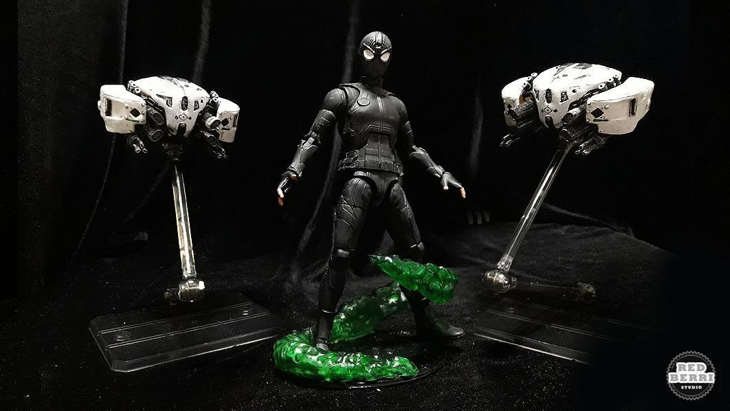 DRONE MODEL FROM SPIDERMAN FAR FROM HOME 3D print model_8