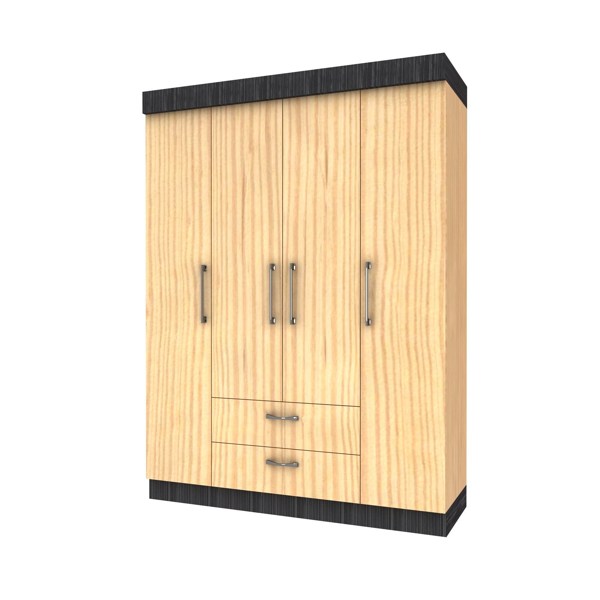 Mordern Cabinet Free 3D model_2