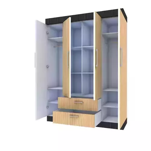 Mordern Cabinet Free 3D model