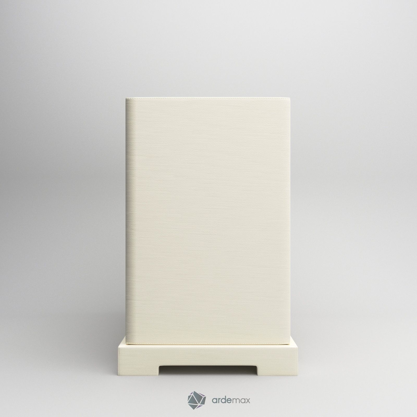 Chest of drawers 3D model_6