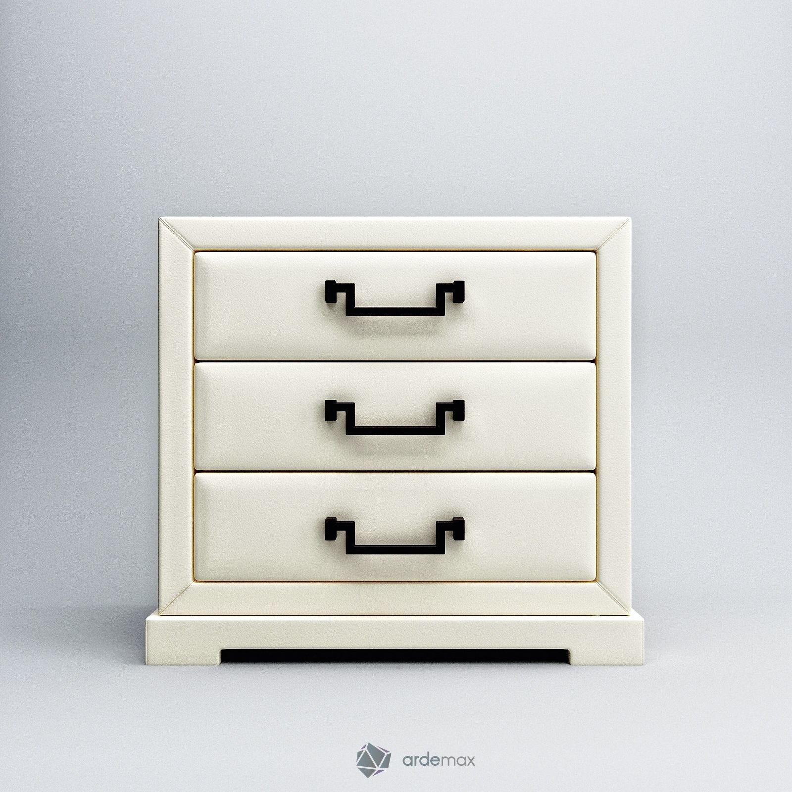 Chest of drawers 3D model_1
