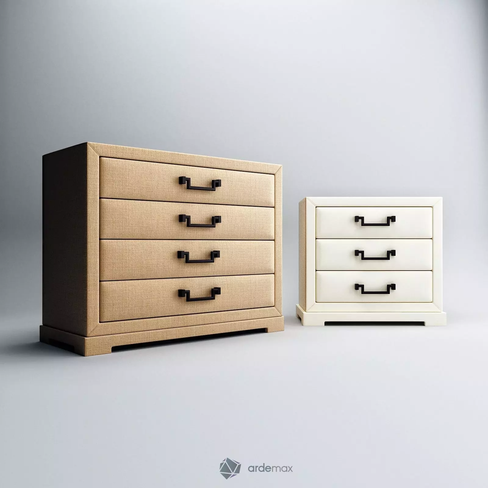Chest of drawers 3D model_0