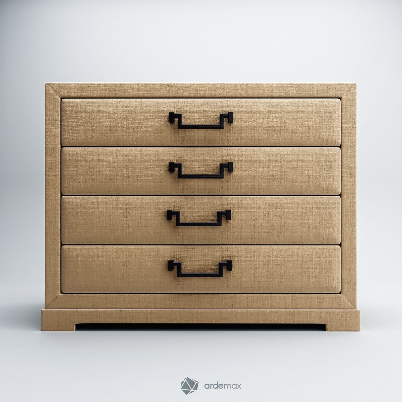 Chest of drawers 3D model_7