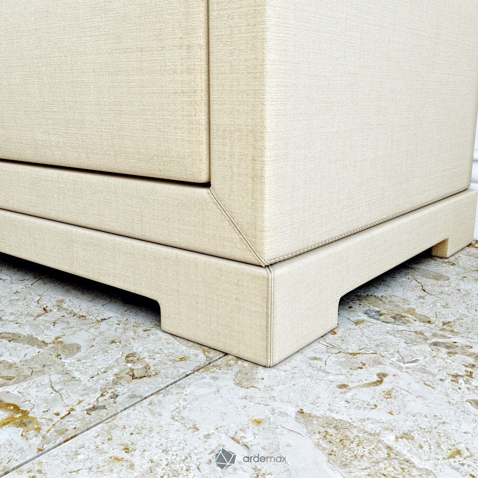 Chest of drawers 3D model_11