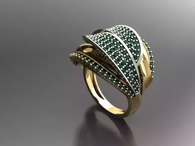P124- Diamond ring