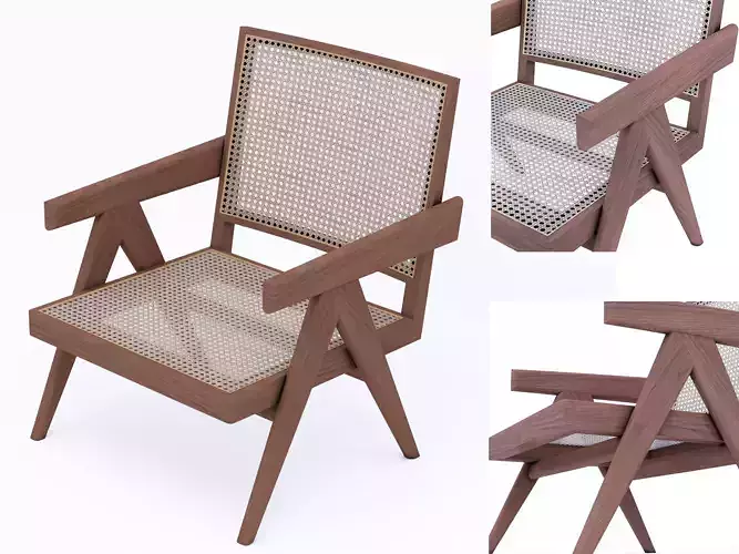 Replica chair jean pierre jeanneret