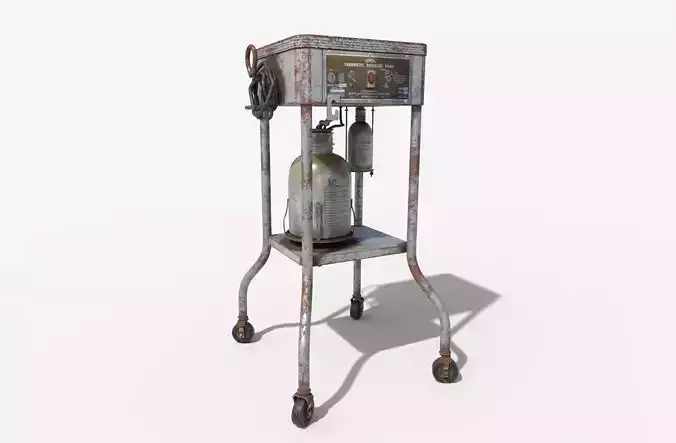 Worn Medical Equipment-Thermotic Drenaige Pump-