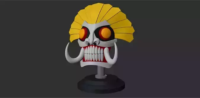 Hachigen Ushoda - Hollow Mask - Visored Colletions