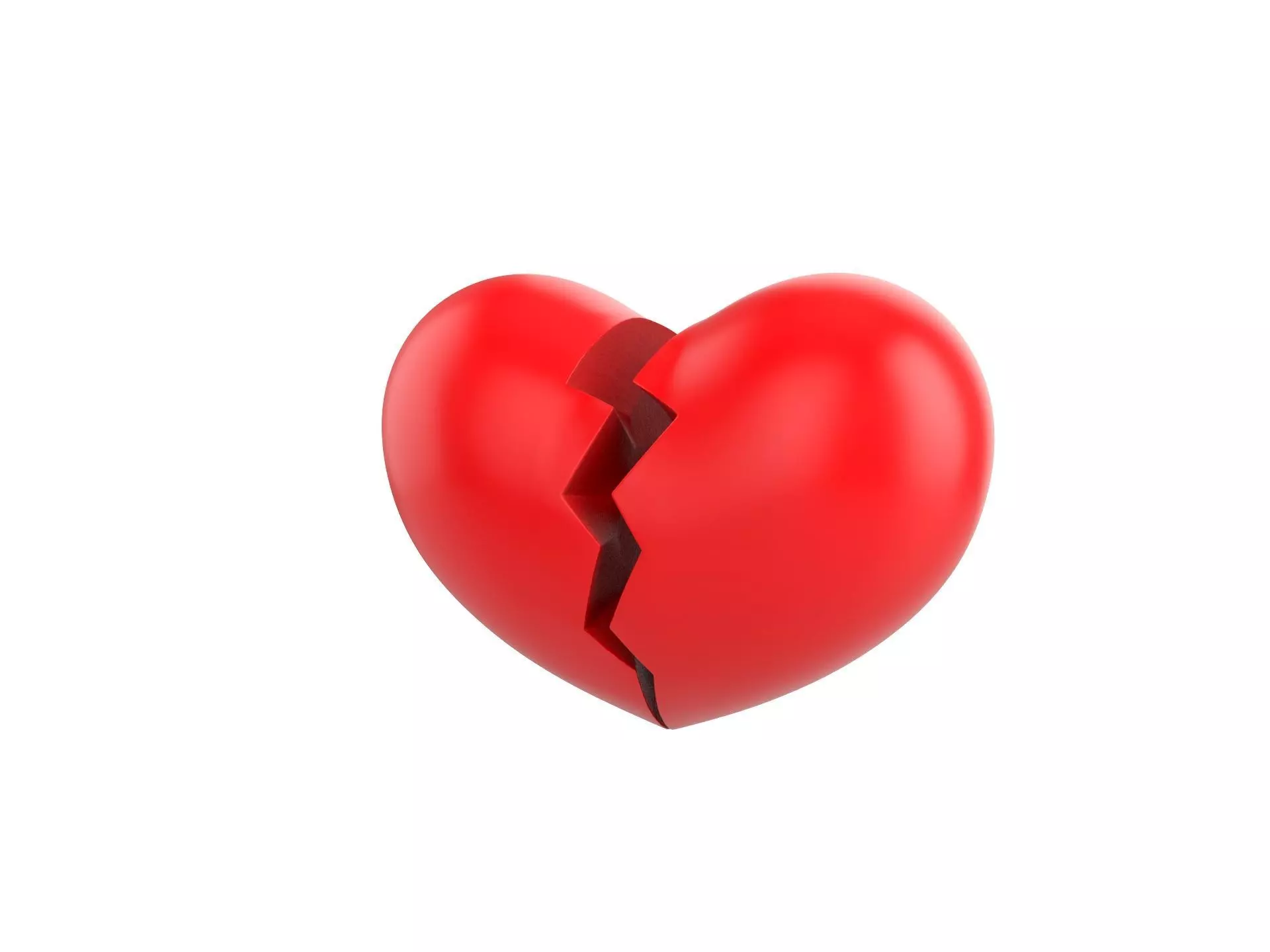 Broken Heart 3D model_0