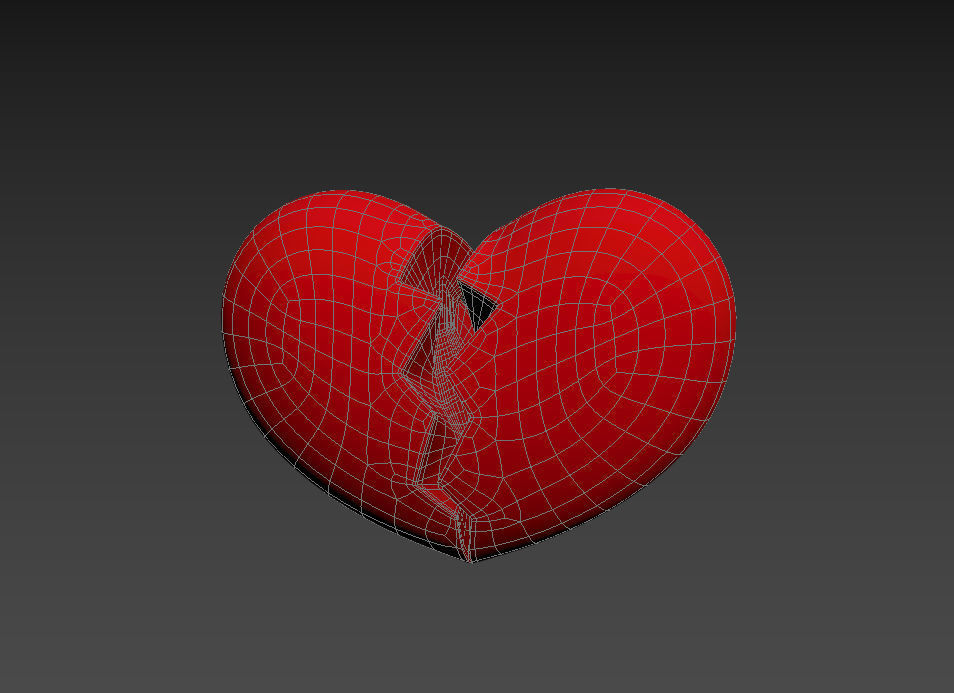 Broken Heart 3D model_18