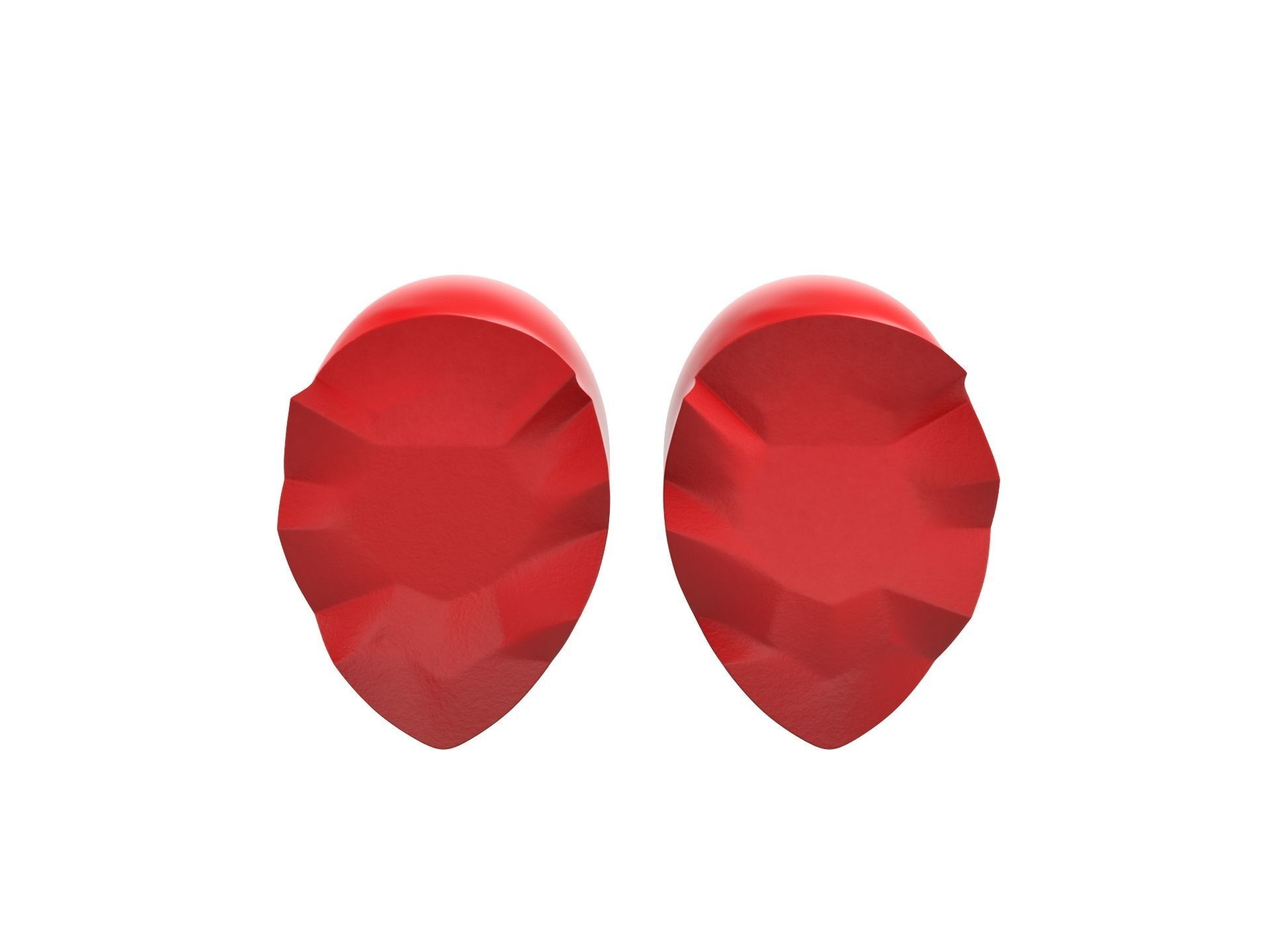 Broken Heart 3D model_7