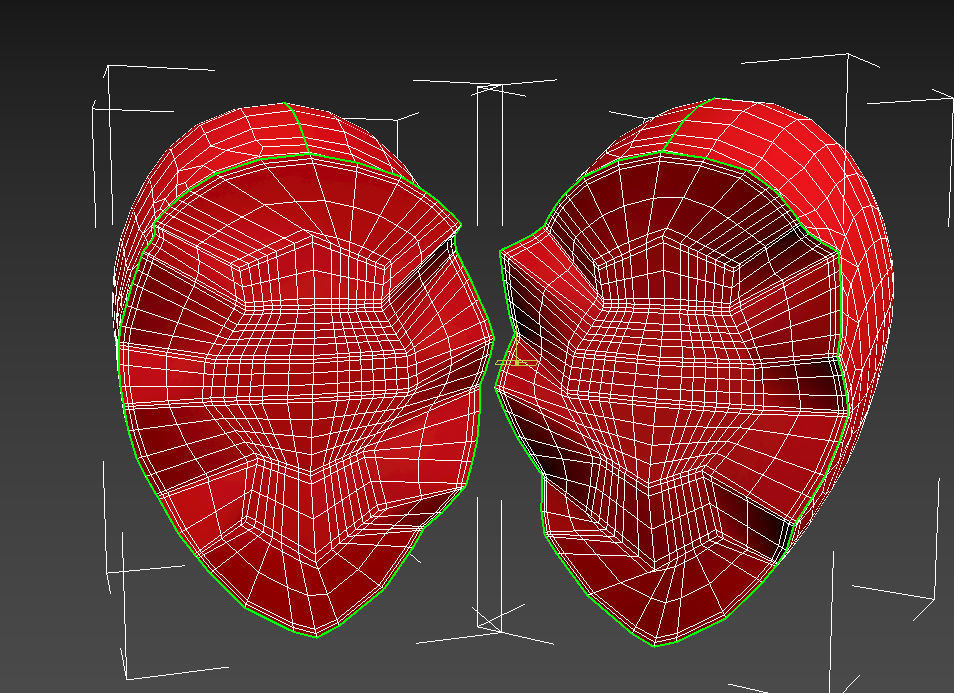 Broken Heart 3D model_21