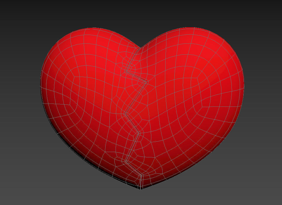 Broken Heart 3D model_19