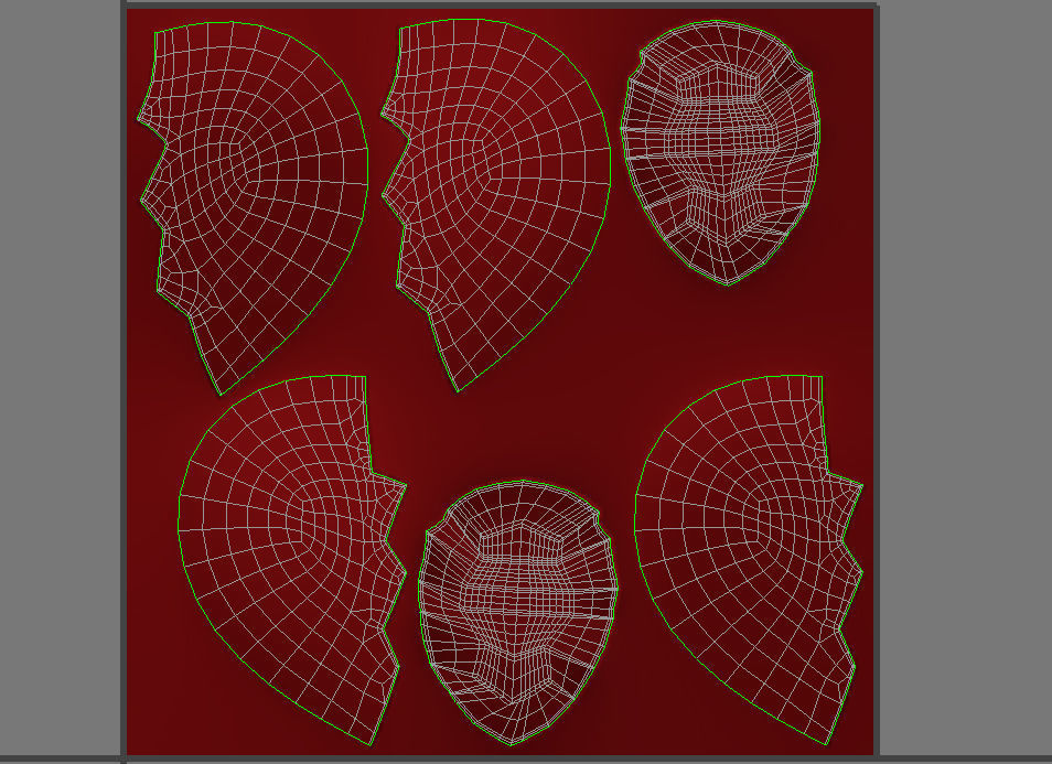 Broken Heart 3D model_22