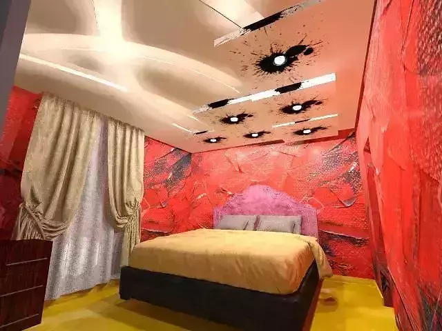 Bedroom false ceiling