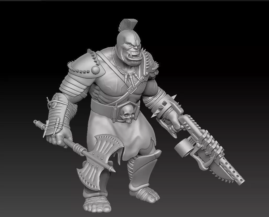 Baltus Fang The Yellow Version 1 3D print model_0