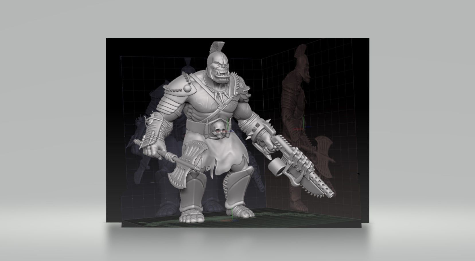 Baltus Fang The Yellow Version 1 3D print model_2