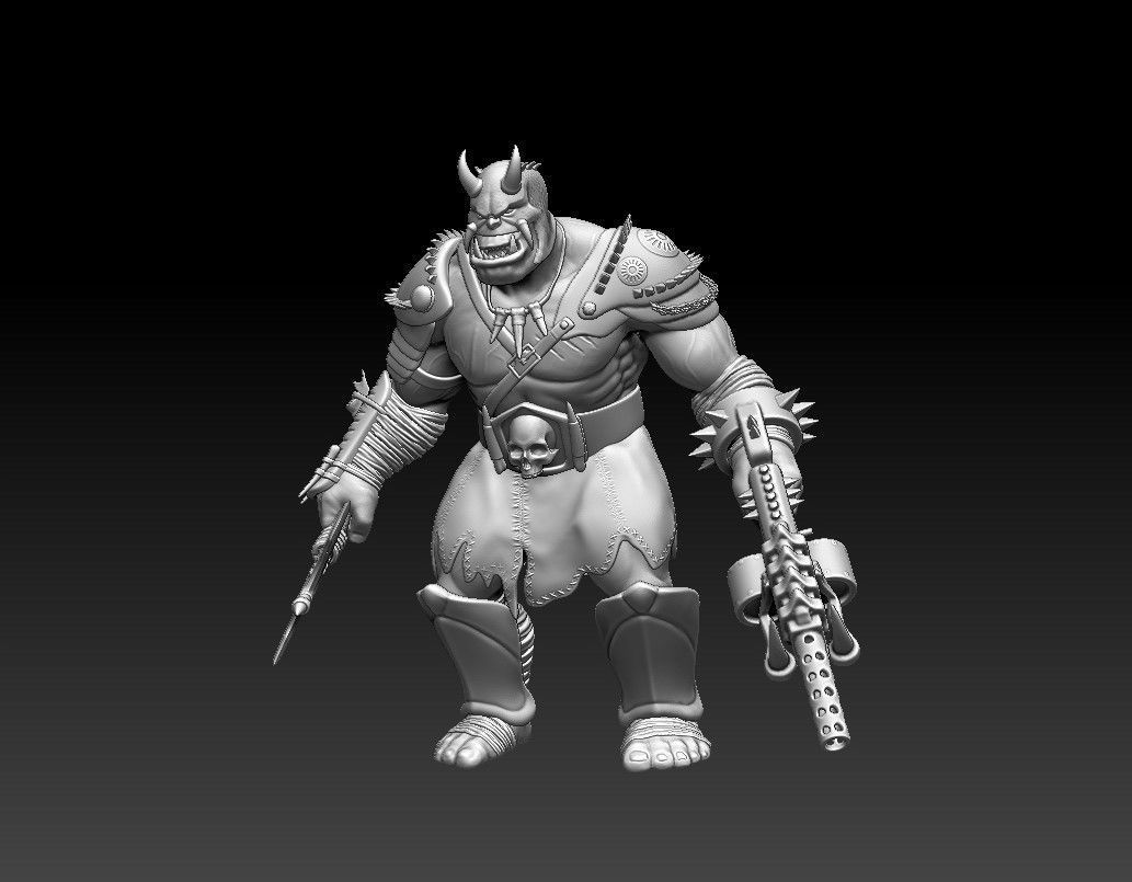 Baltus Fang The Yellow Version 1 3D print model_5