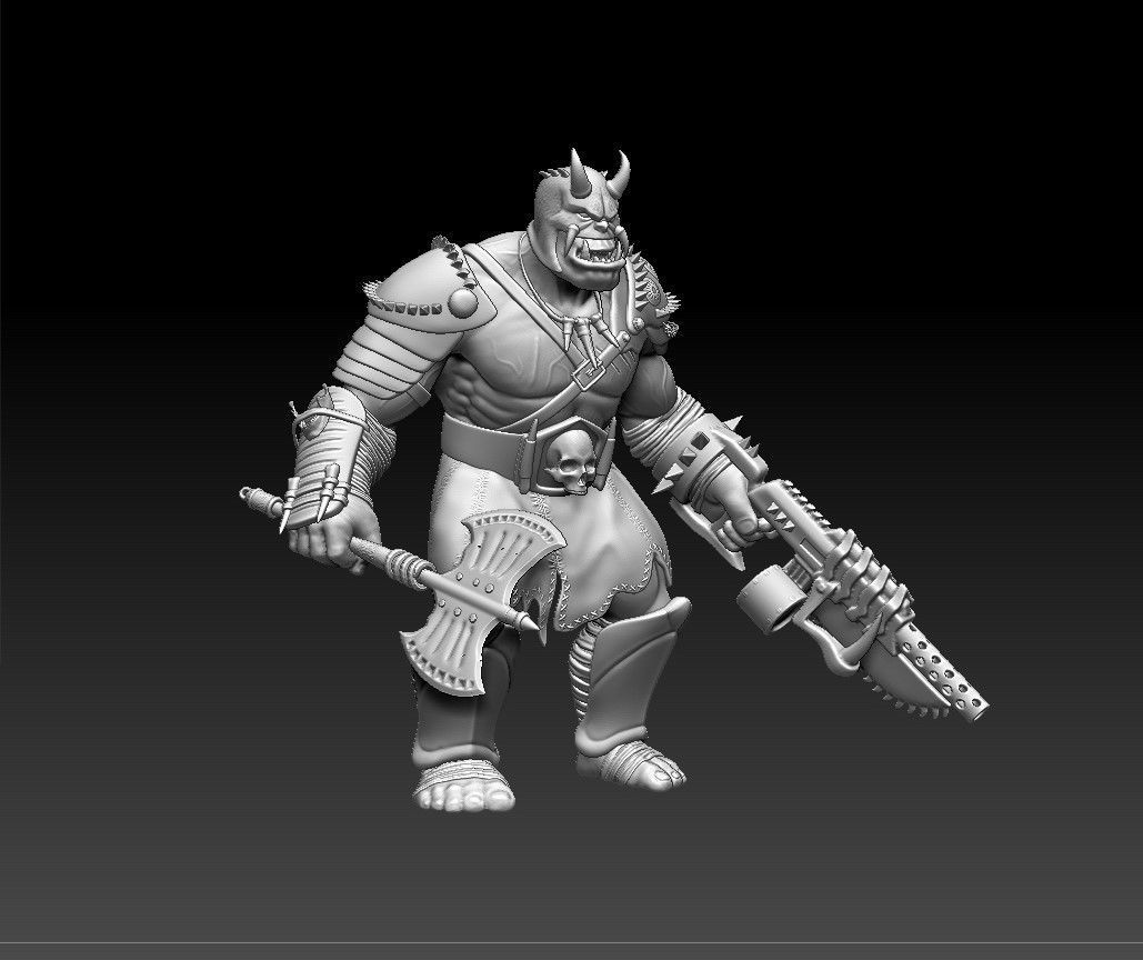 Baltus Fang The Yellow Version 1 3D print model_4