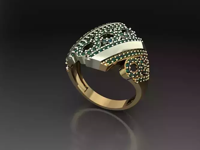 P137- Diamond ring