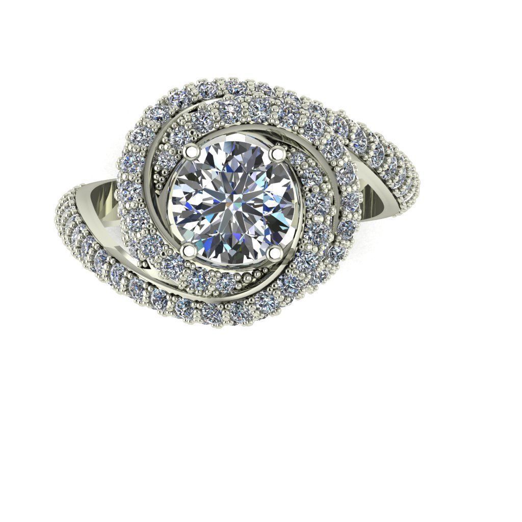 Trinity Ring 3D print model_1