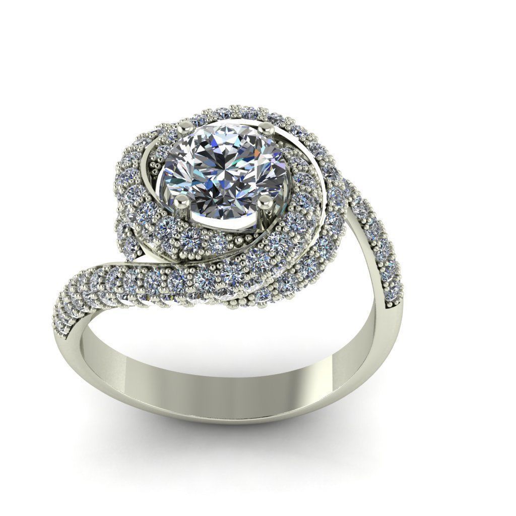 Trinity Ring 3D print model_2