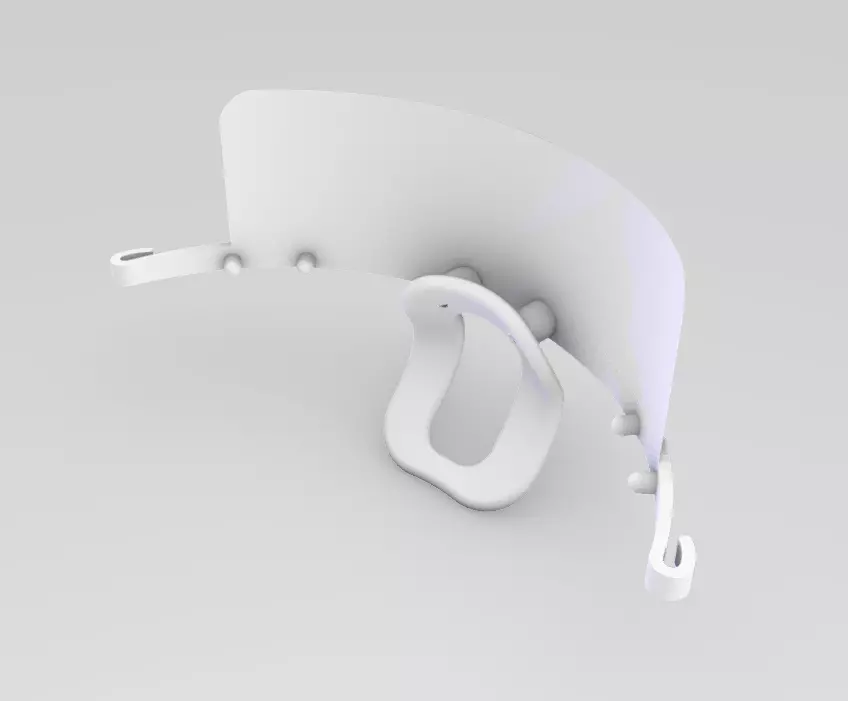 COVID-19 Mask 3D print model