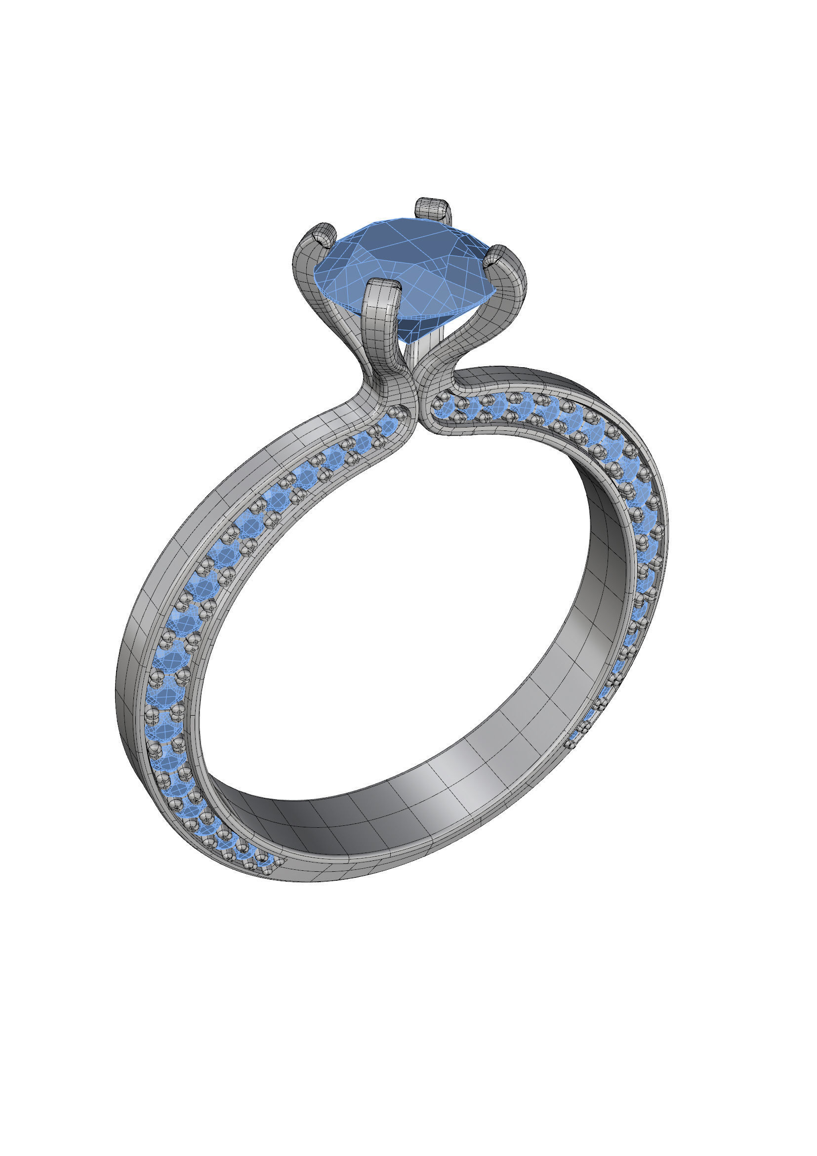 Ring W21 3D print model_5