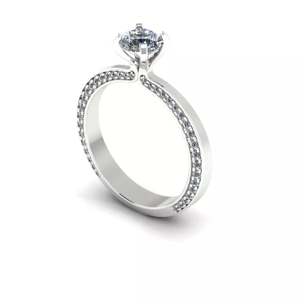 Ring W21 3D print model_0