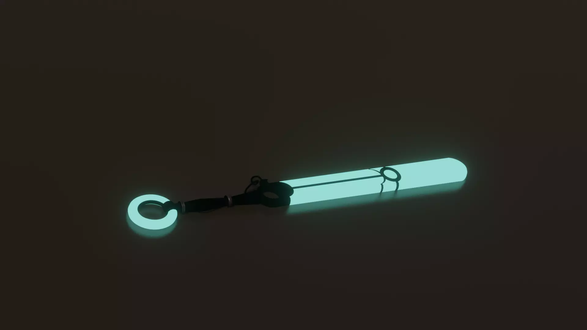 League Of Legends Ekko Weapon Free 3D model