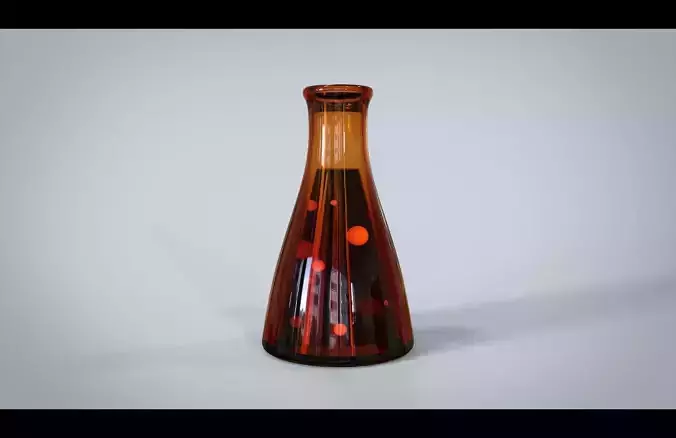 Erlenmeyer Flask 3D model