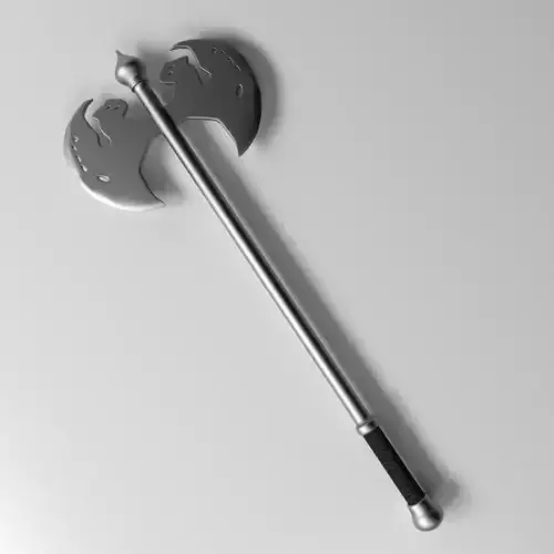 Double Dragon Battle Axe