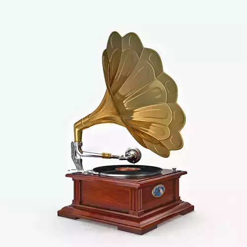 Classic phonograph 