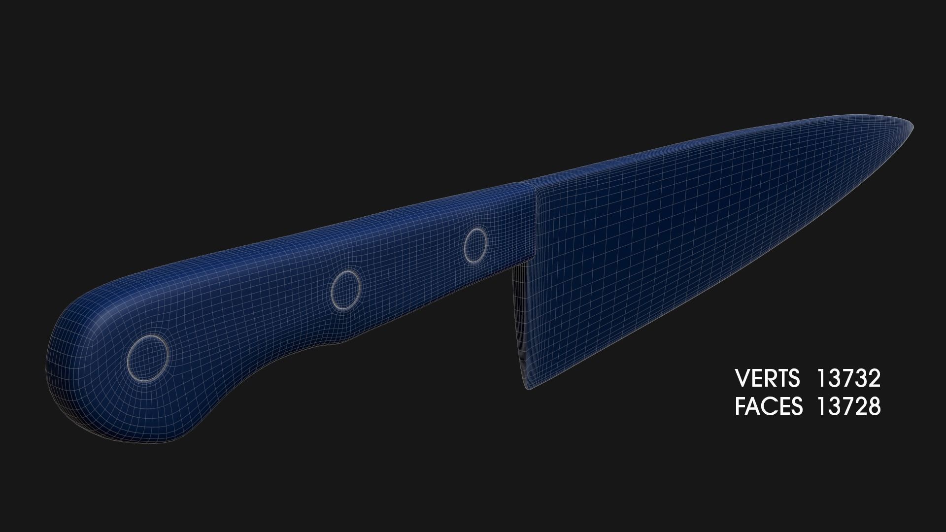 Knife 3D model_17