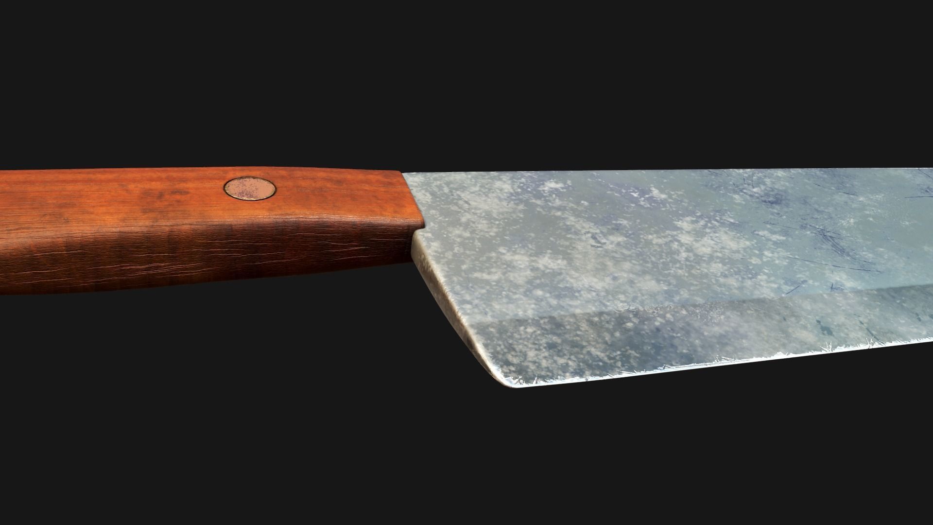 Knife 3D model_7