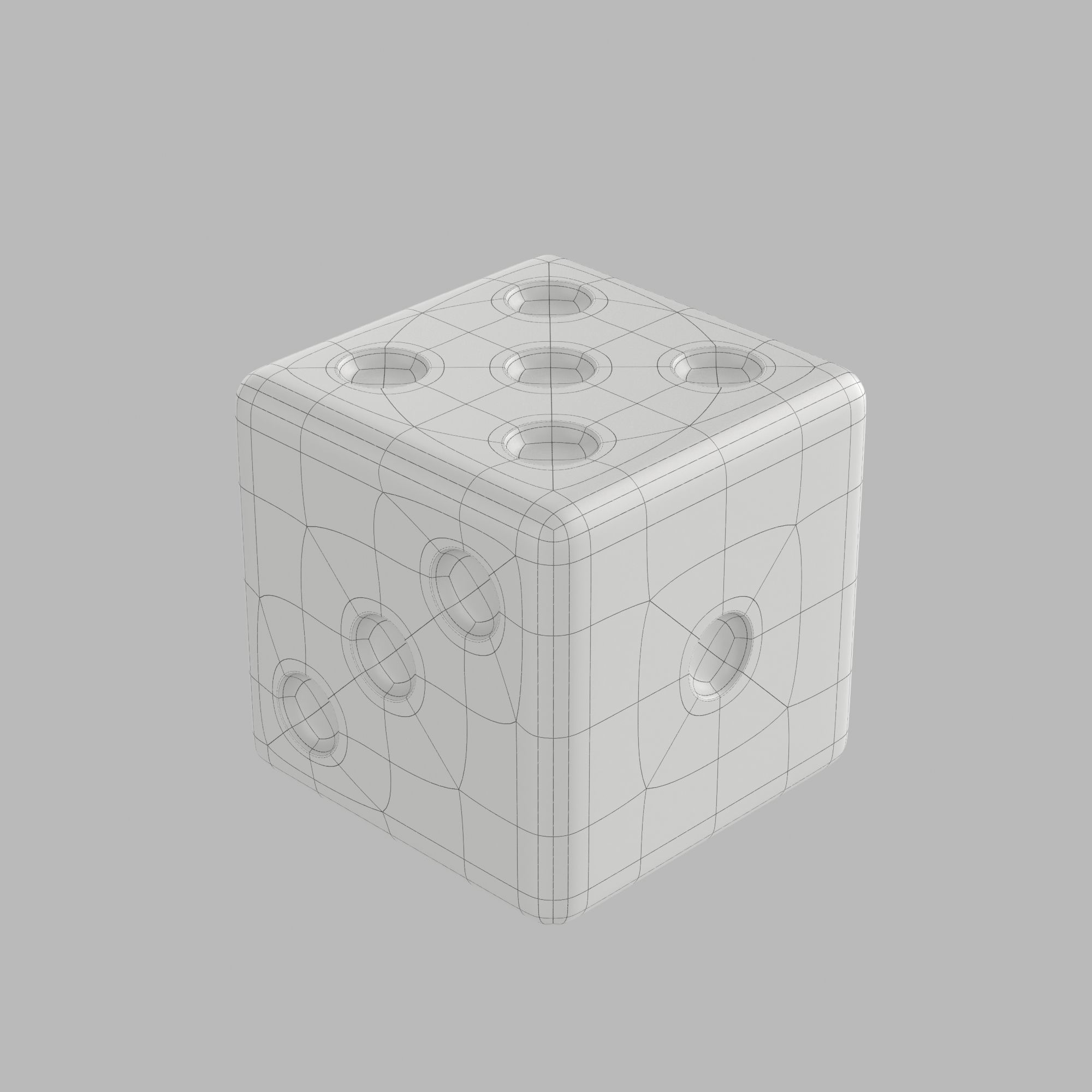 Ludo Game 3D model_9