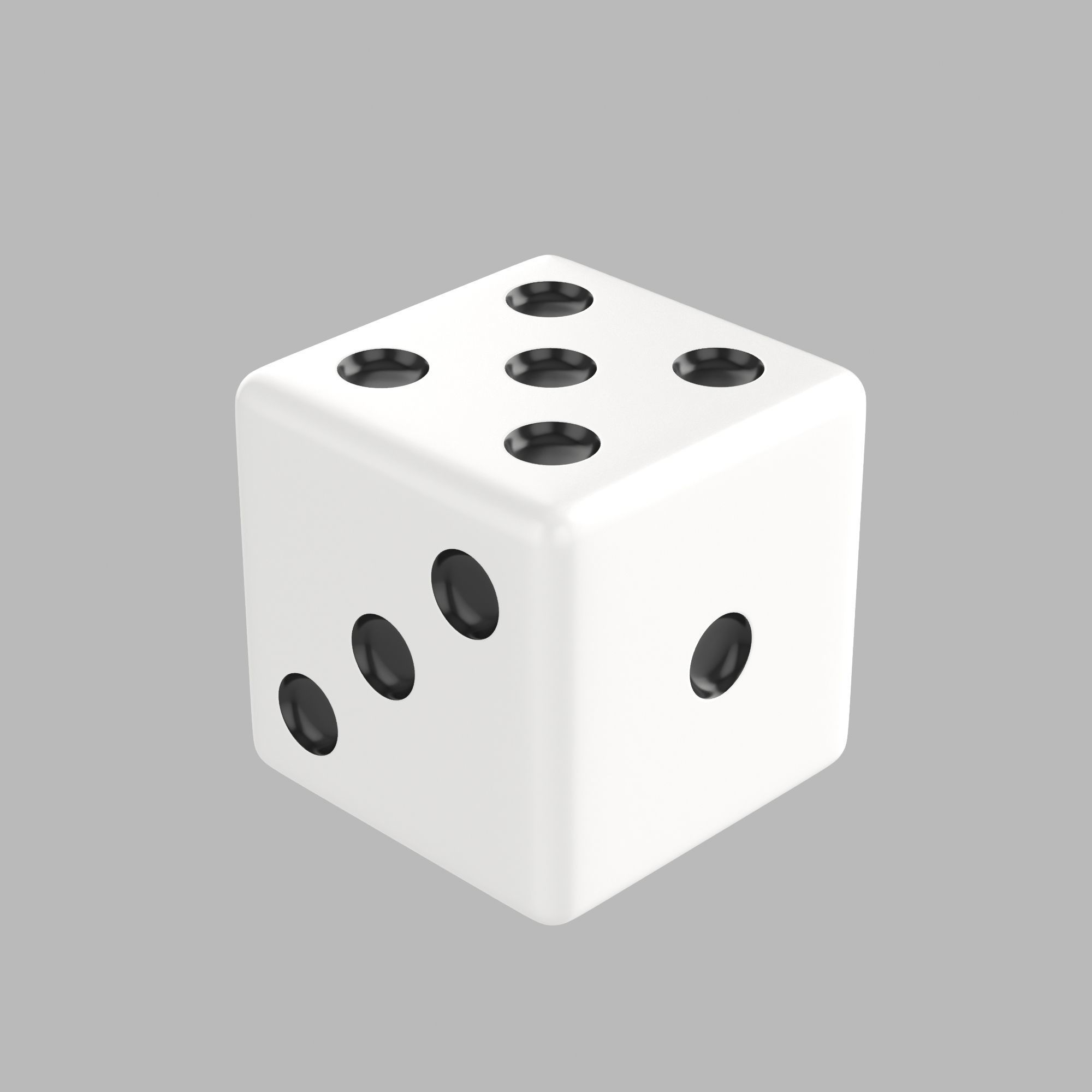 Ludo Game 3D model_8