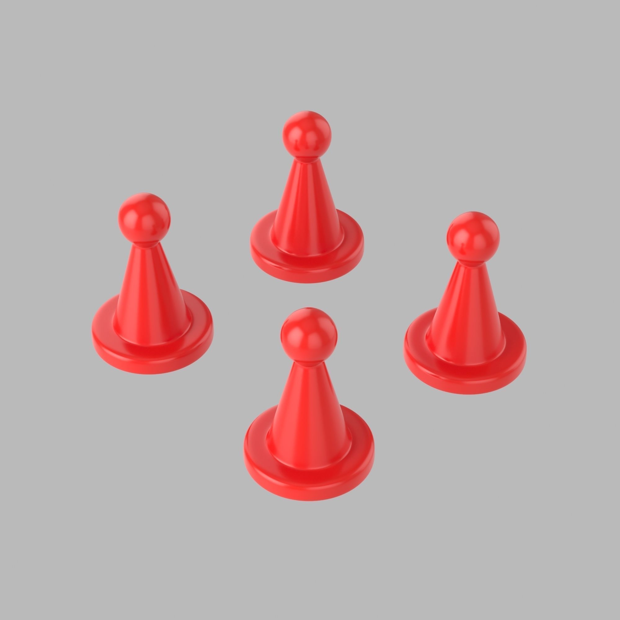 Ludo Game 3D model_11
