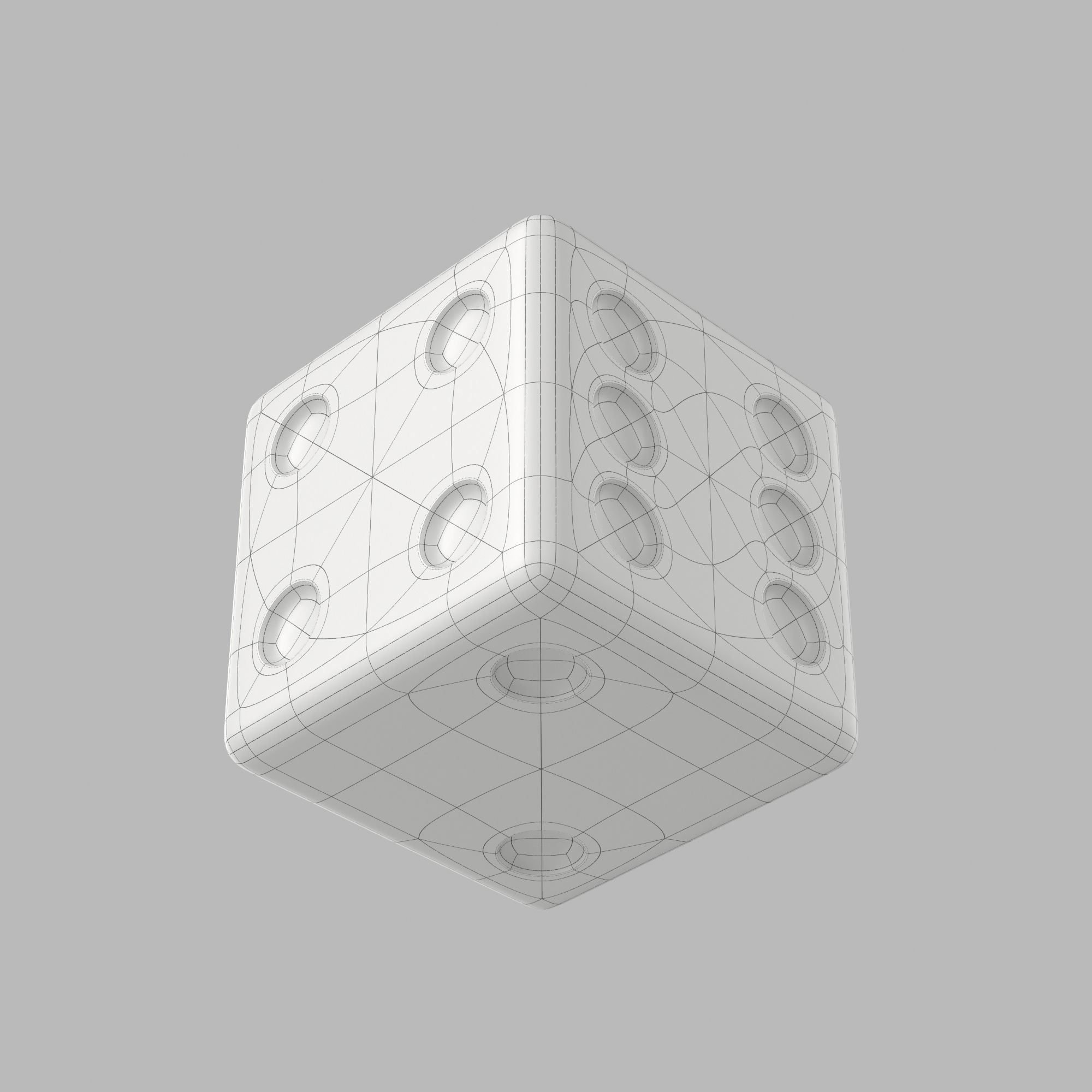 Ludo Game 3D model_10